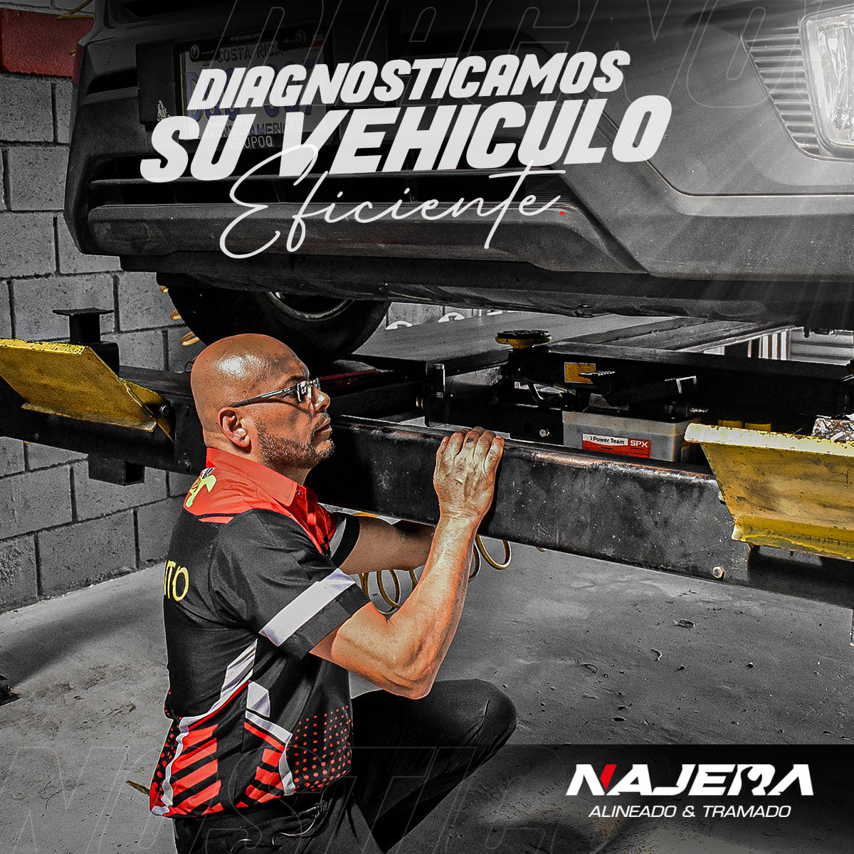 especializada en servicios de alineado y tramado. Con años de experiencia, se ha ganado la confianza de los conductores al ofrecer soluciones efectivas y personalizadas.