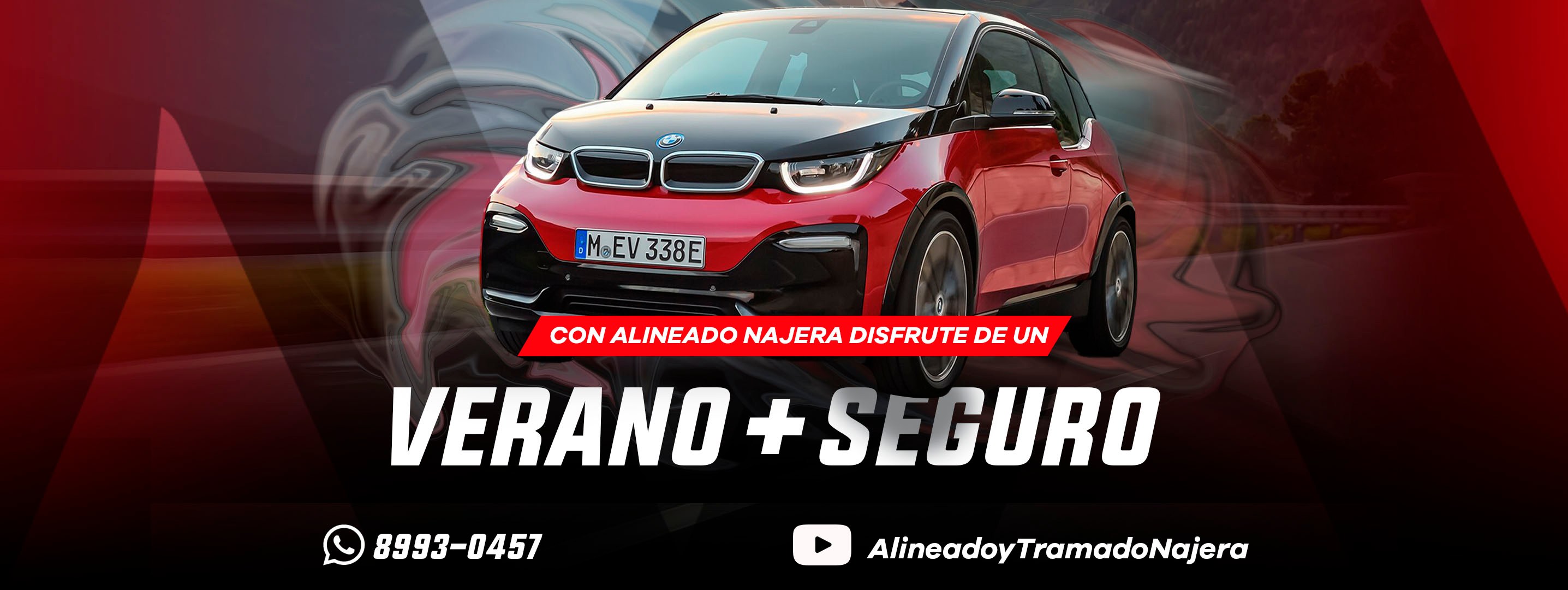 ¡Optimiza tu Conducción! correcto alineado para tu BMW