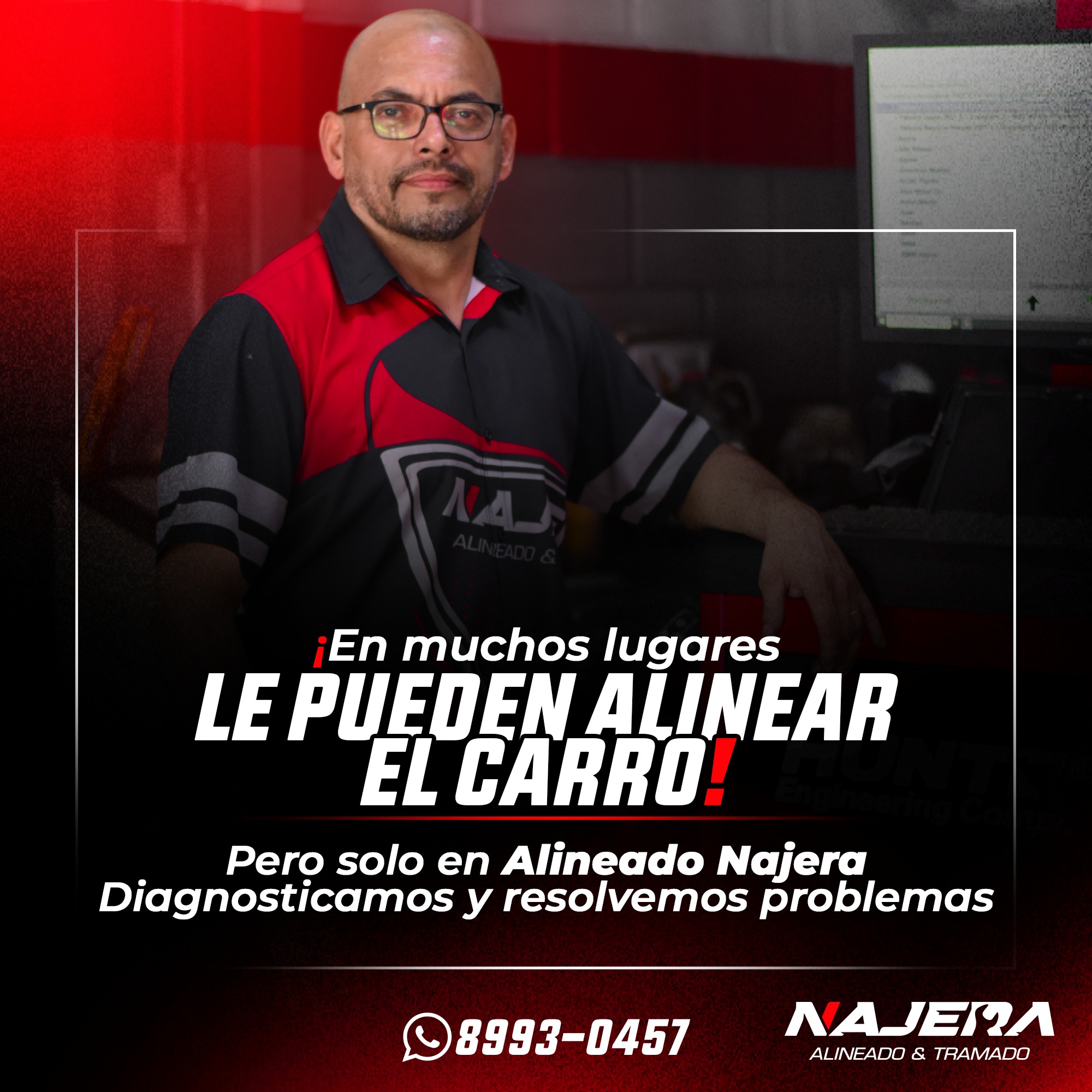 Alineación y Tramado de Daihatsu Terios