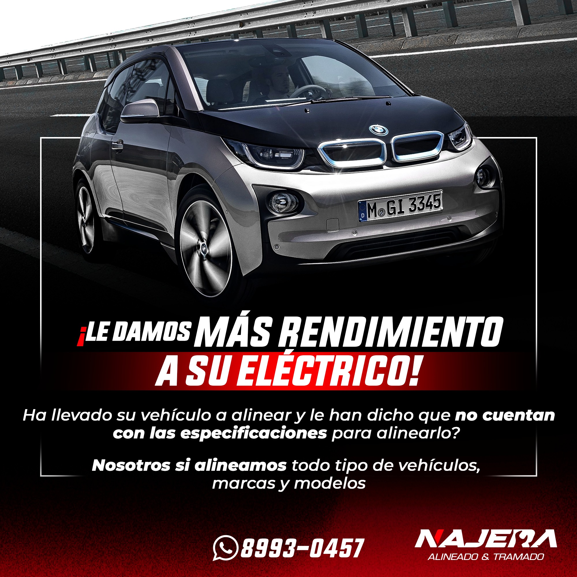 Balanceo y Tramado para Vehículos Eléctricos