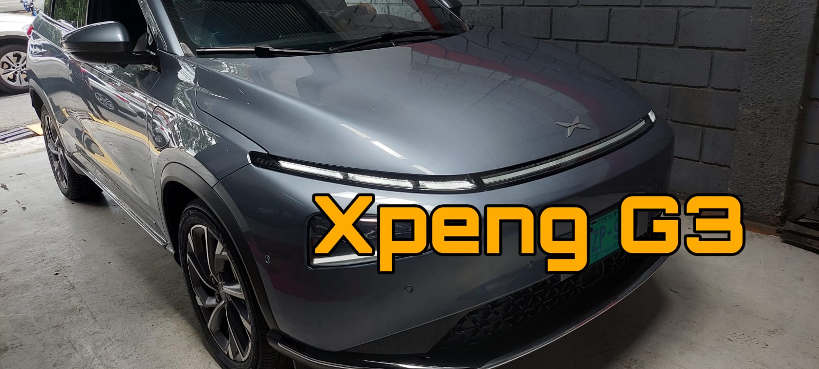 Alineación y tramado en vehículo Xpeng G3