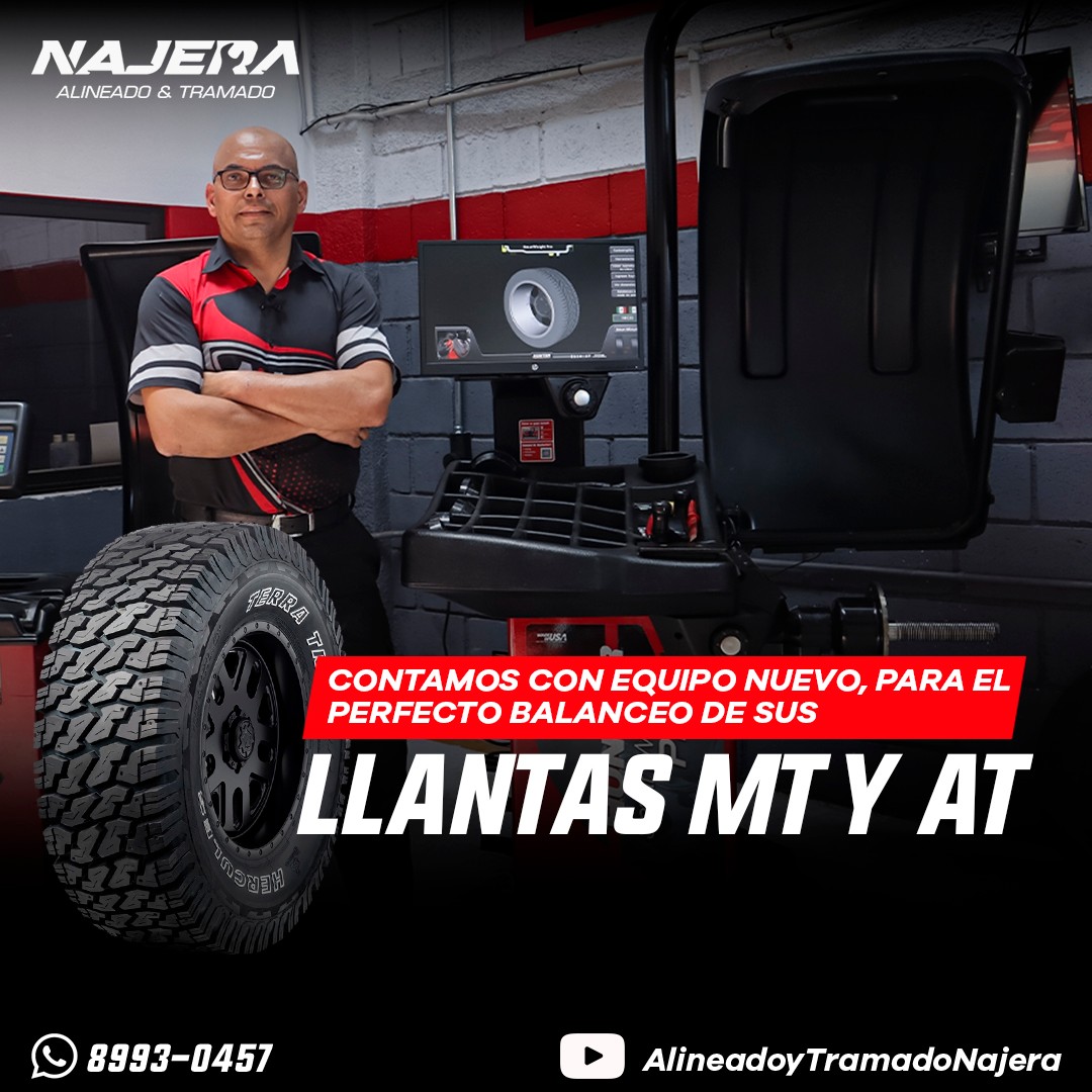 Las llantas MT Alideado