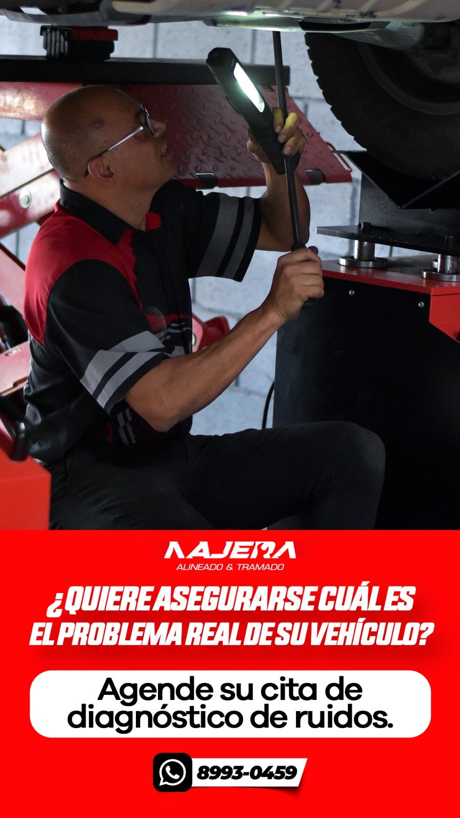 Alineado najera yaris