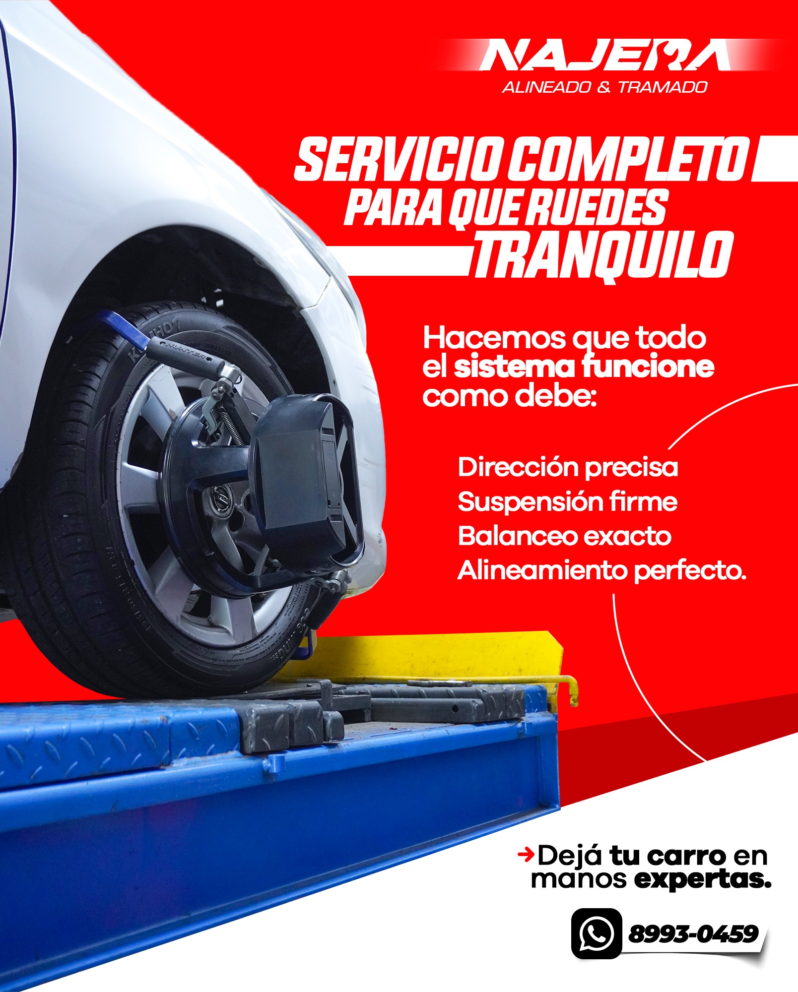 Problemas comunes al no alinear el auto