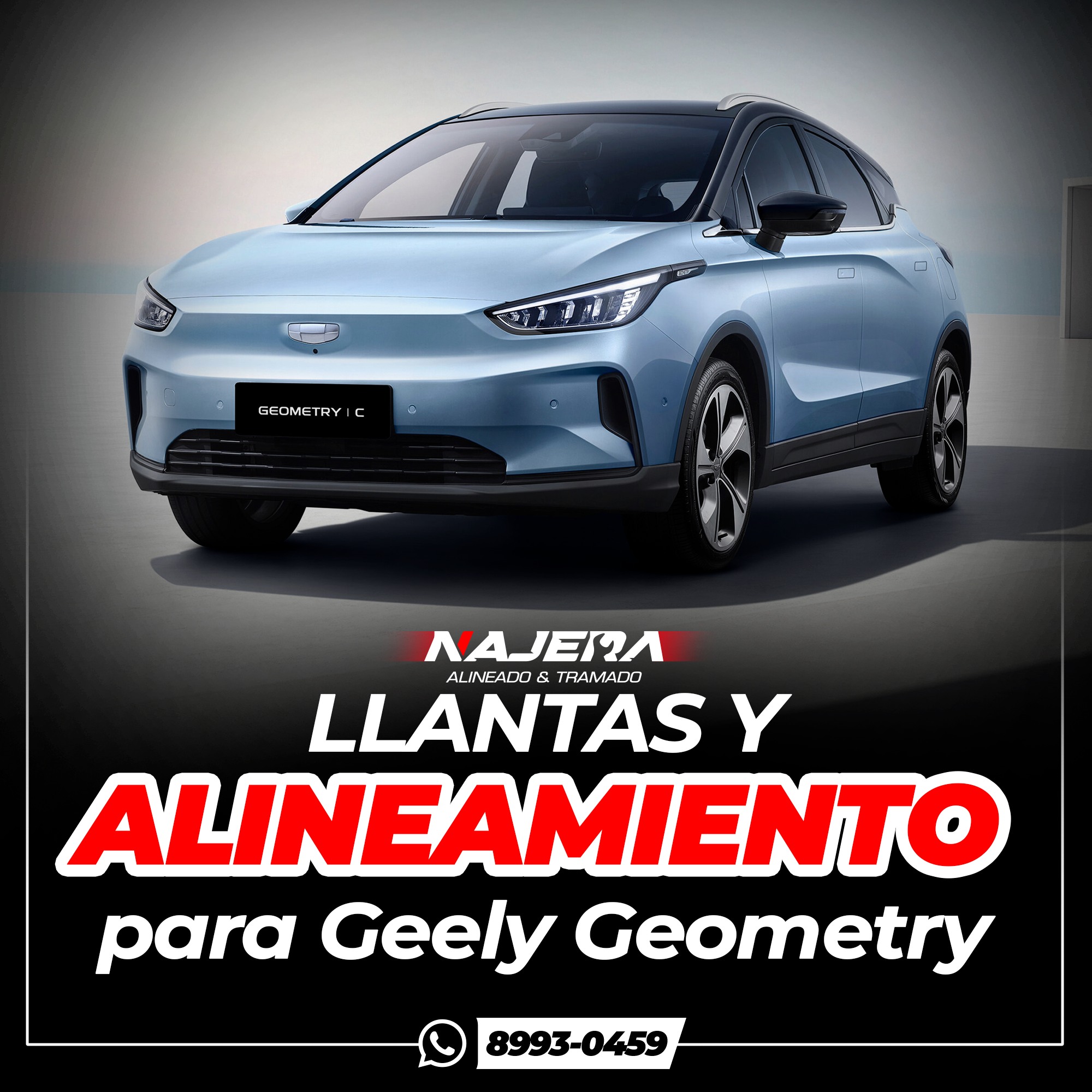 alineado y tramado najera