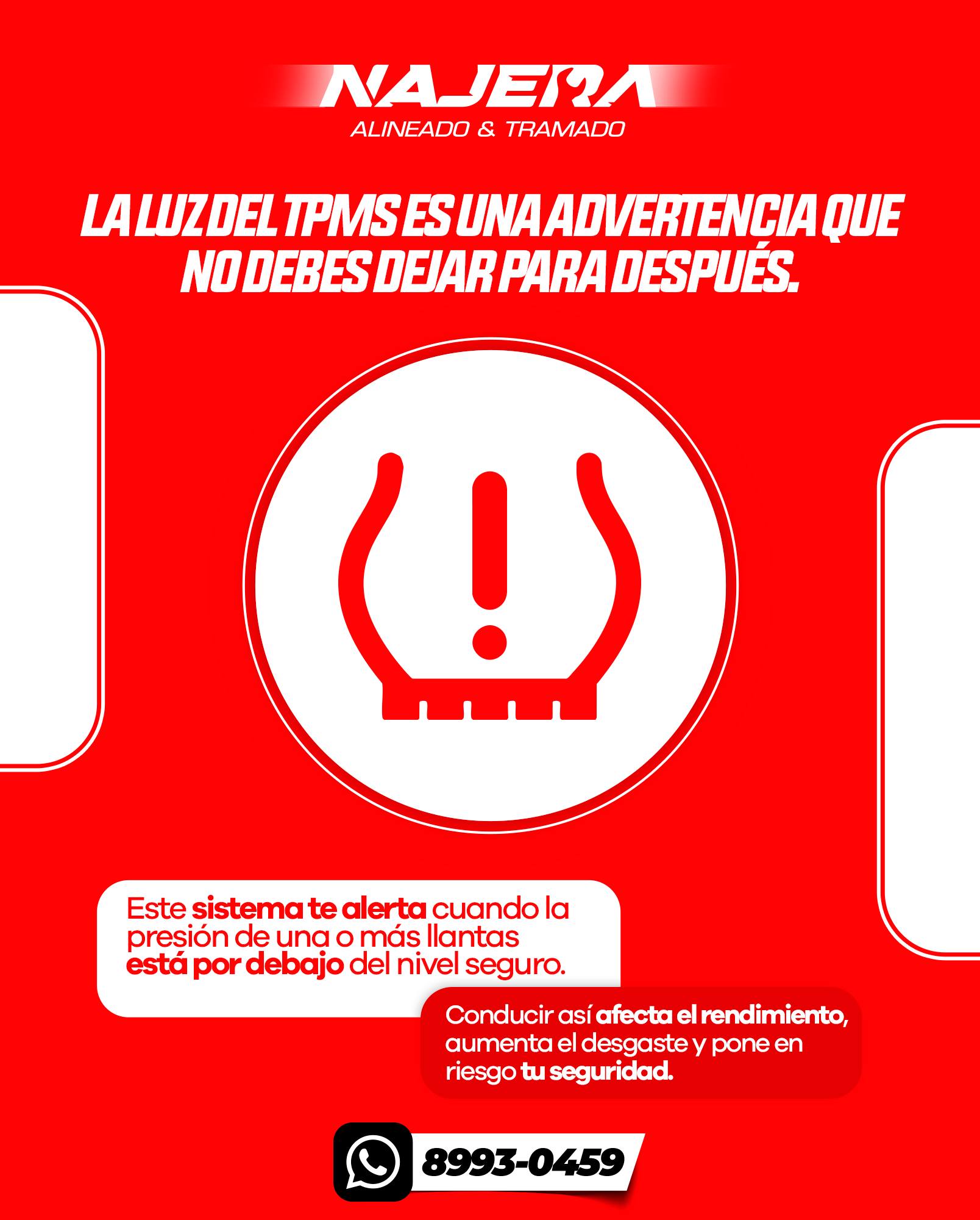 luz tps alineado y tramado najera