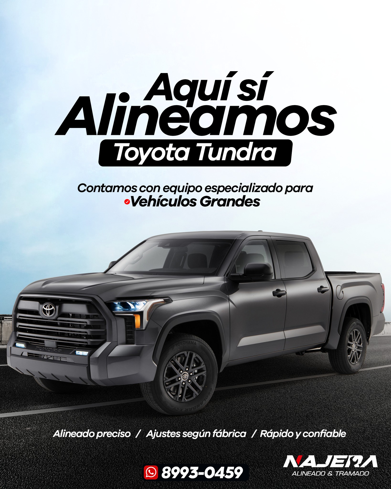 alineado y tramado najera