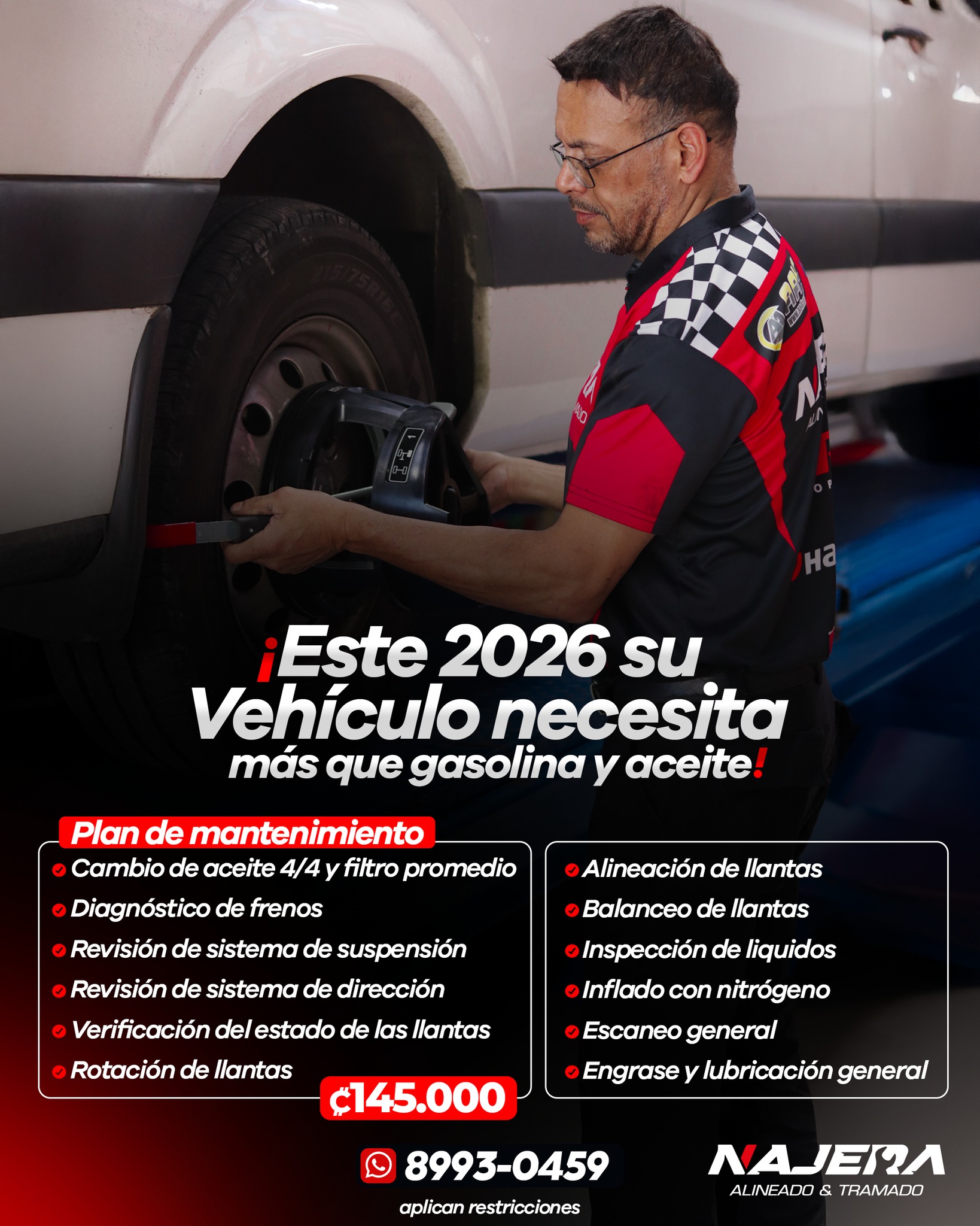 taller de vehiculos premium