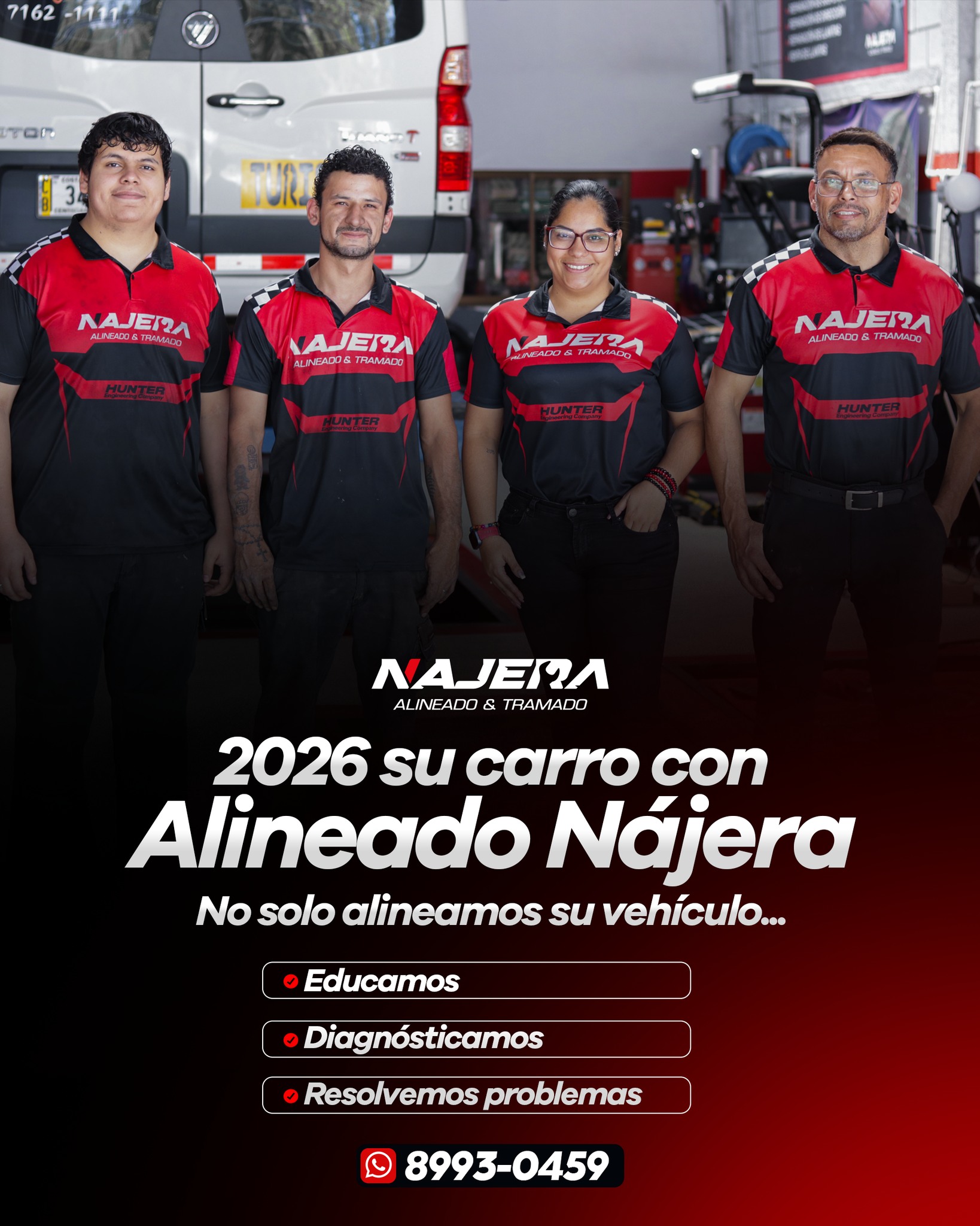 frenos alineado najera