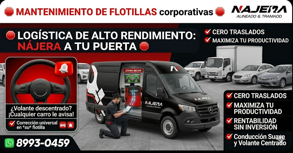 Cómo Alineado y Tramado Nájera Potencia la Rentabilidad de su flotilla 1