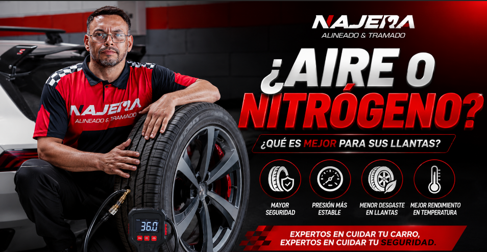 Aire o Nitrógeno
