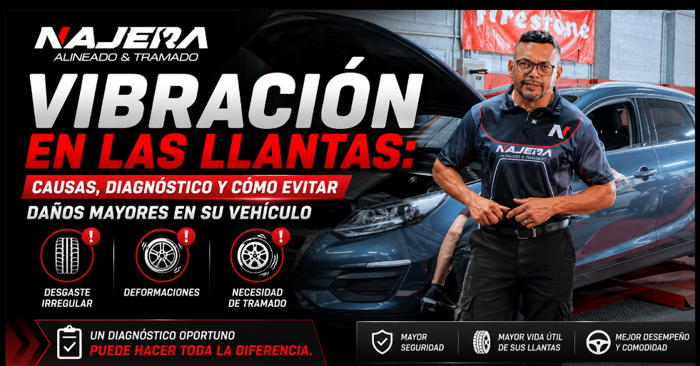 Vibración en las llantas causas, diagnóstico y cómo evitar daños mayores en su vehículo