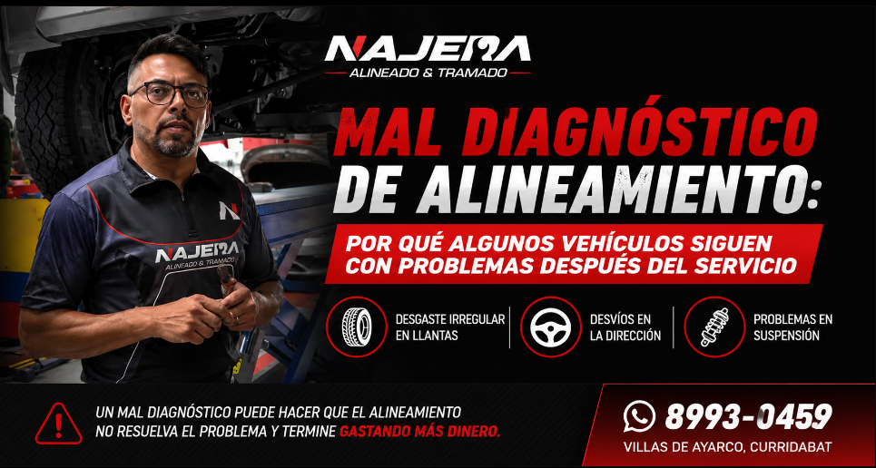 Mal diagnóstico de alineamiento